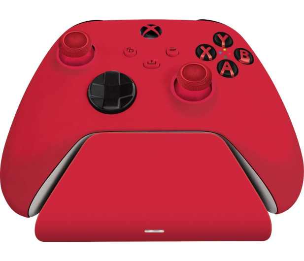 RAZER Podstawka szybko ladujaca do kontrolerów Xbox - czerwona - 1081588 - zdjęcie 4